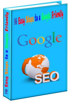 10 Easy Steps to a Google Friendly