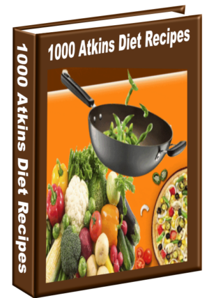 1000 Atkins Diet Recipes