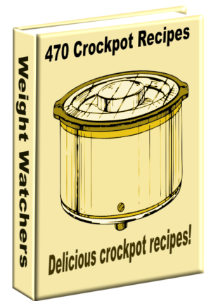 470 Crockpot Recipes
