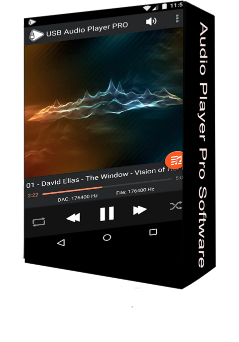 Audio Player Pro Software