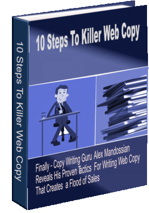 10 Steps To Killer Web Copy