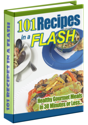 101 Recipes in a Flash
