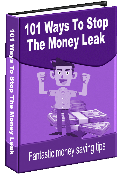 101 Ways To Stop The Money Leak