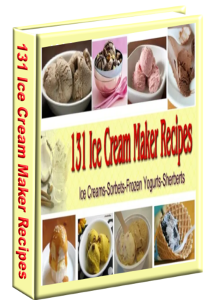 131 Ice Cream Maker Recipes