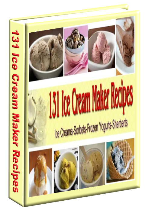 131 Ice Cream Maker Recipes