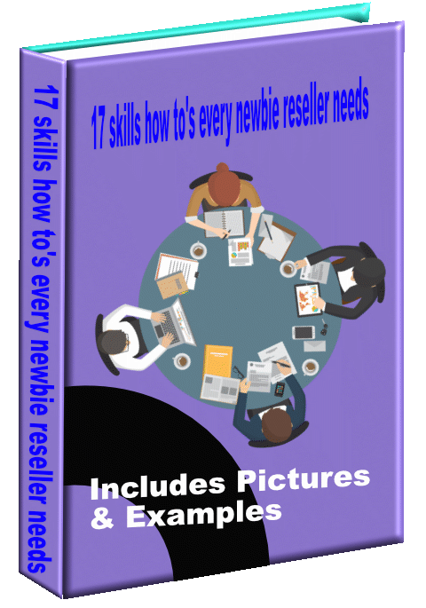 17 skills how to's every newbie reseller needs