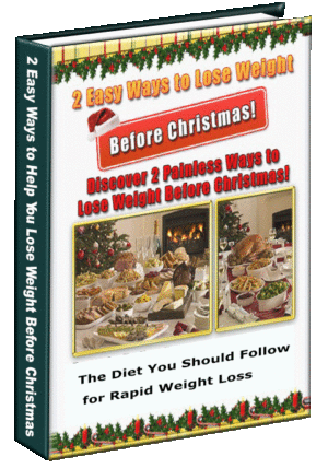 2 Easy Ways to Help You Lose Weight Before Christmas