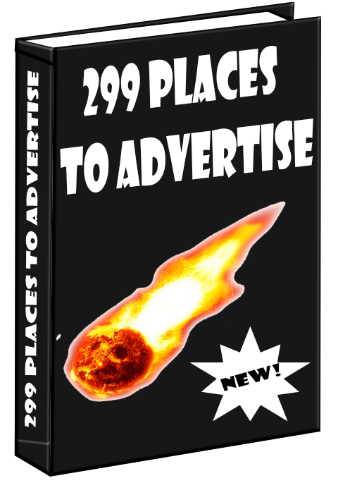 299 Places To Advertise
