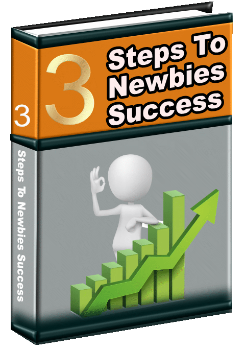 3 Steps To Newbie Success
