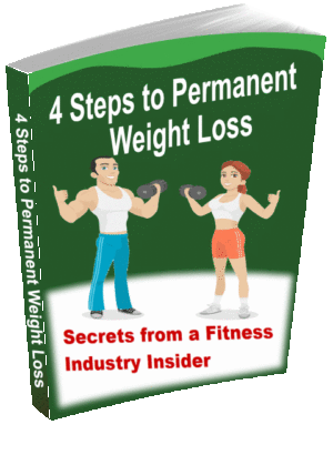 4 Steps to Permanent Weight Loss