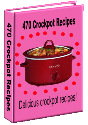 470 Crockpot Recipes