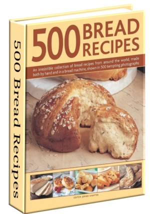 500 Bread Recipes
