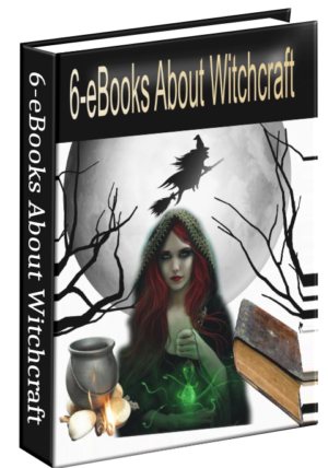 6-eBooks About Witchcraft