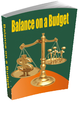 BALANCE ON A BUDGET