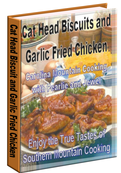 Cat Head Biscuit and Garlic Fried Chicken