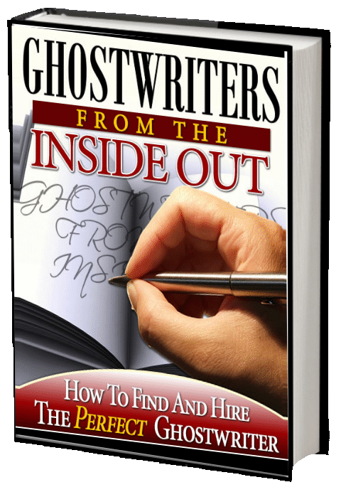 Ghostwriters From The Inside Out