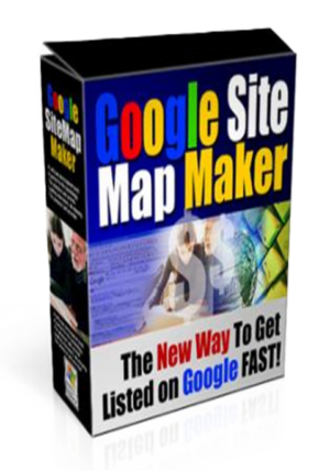 Google Sitemap Maker - Get listed free and fast