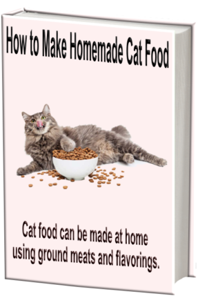 How to Make Homemade Cat Food