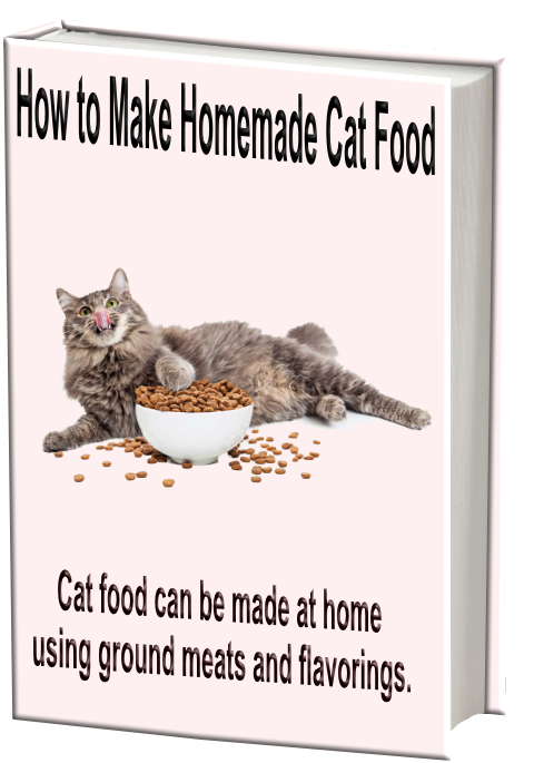 How to Make Homemade Cat Food
