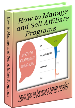 How to Manage and Sell Affiliate Programs