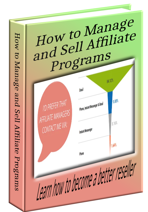 How to Manage and Sell Affiliate Programs