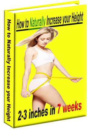 How to Naturally Increase your Height
