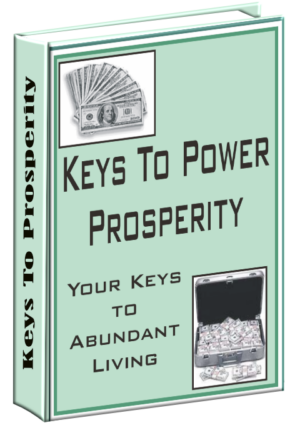 Keys To Power Prosperity