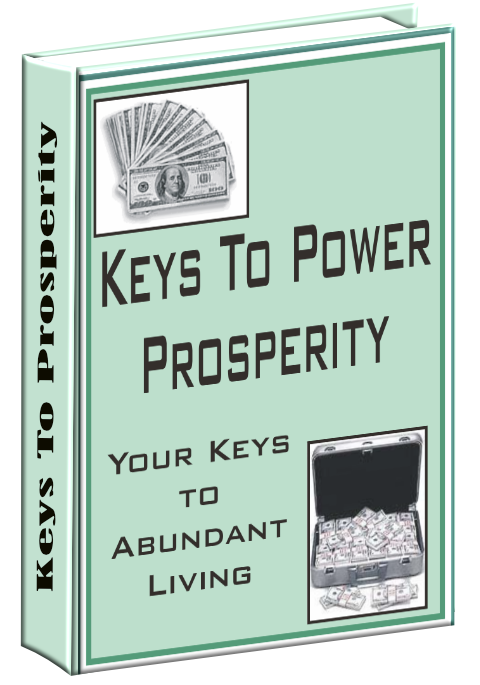 Keys To Power Prosperity