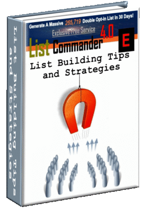 List Building Tips
