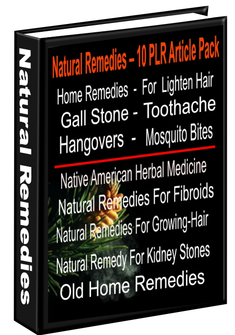 Natural Remedies