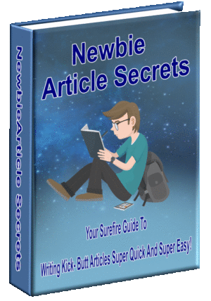 Newbie Article Secrets