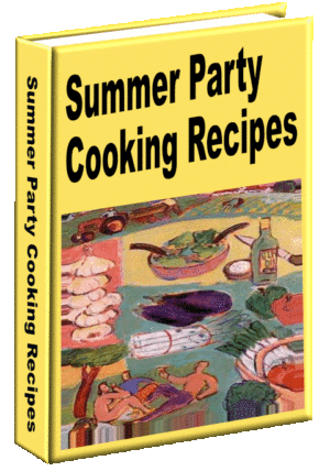 Summer Party Cooking Recipes