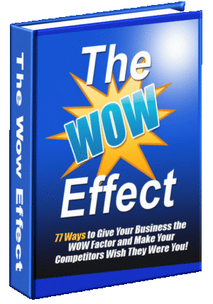 The wow effect
