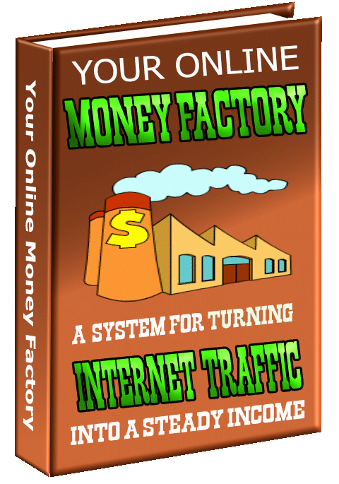 Your Online Money Factory COVER
