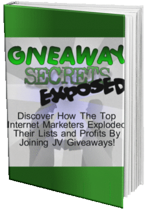 Giveaway Secrets Exposed